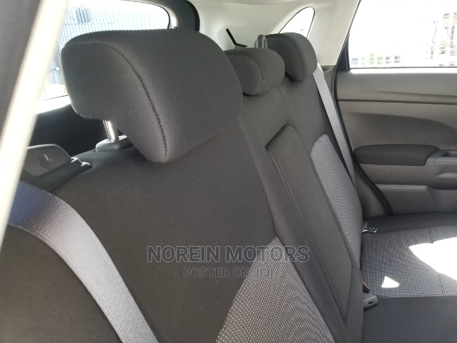 Mitsubishi RVR 2015 Black