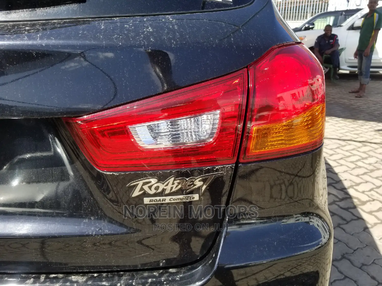 Mitsubishi RVR 2015 Black