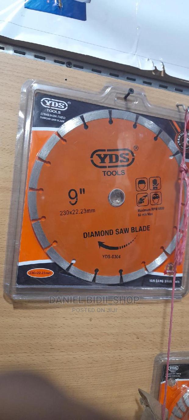 9inch Diamond Saw Blade - thumbnail 2