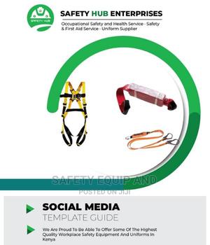 Fall Protection Safety Harness for Workers - thumbnail 2