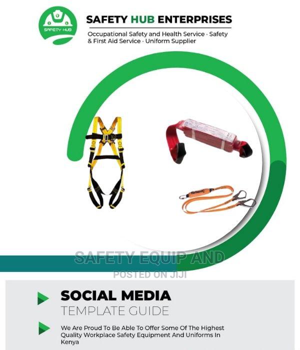 Fall Protection Safety Harness for Workers - main view