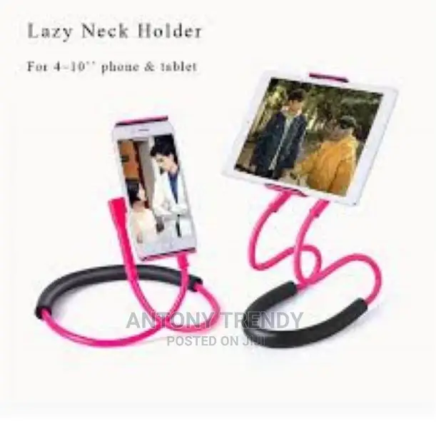 Universal Hands-Free Long Lazy Neck Holder for Desk Table P