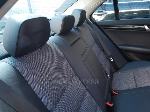 Mercedes-Benz C180 2014 Black - thumbnail 6
