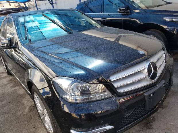 Mercedes-Benz C180 2014 Black - thumbnail 10