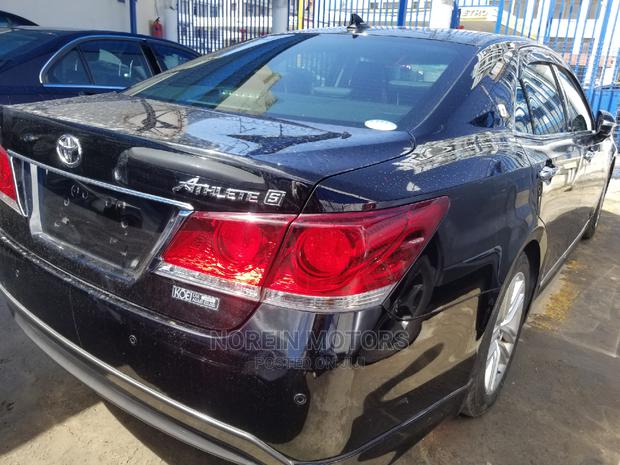 Toyota Crown 2015 Black - thumbnail 5