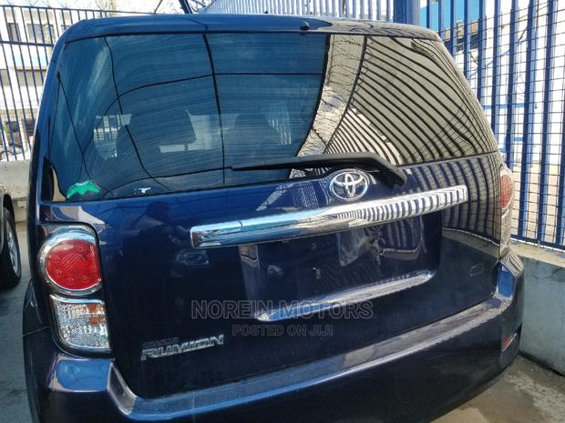 Toyota Corolla Rumion 2015 Blue - thumbnail 8