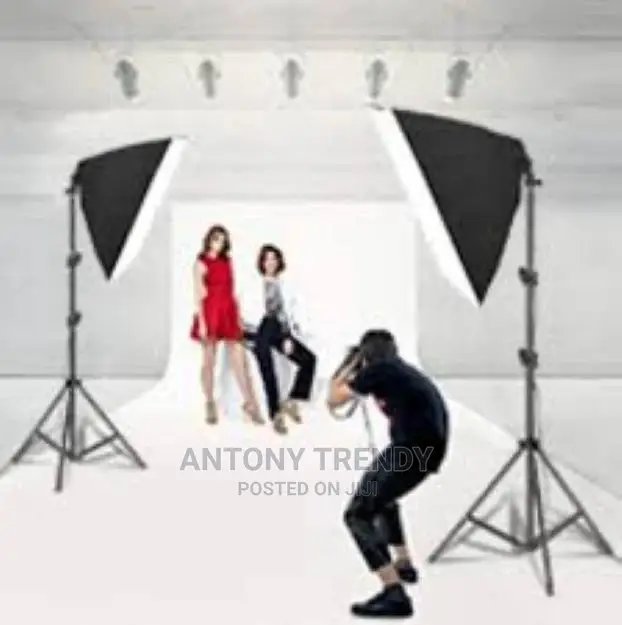 Soft Box Professional Photo Studio Equipment With E27 Socke
