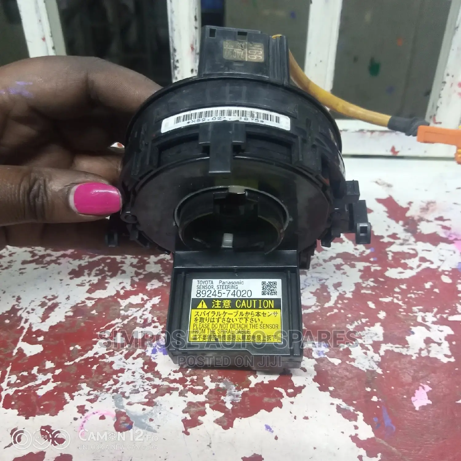 Spiral Cable for Prius,Prado 150