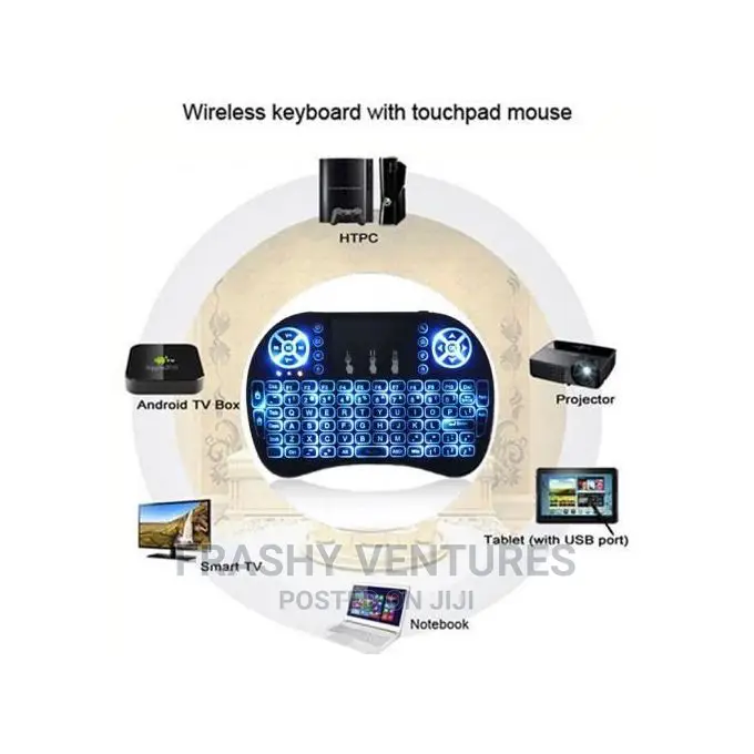 The Keyboard Tv Smart