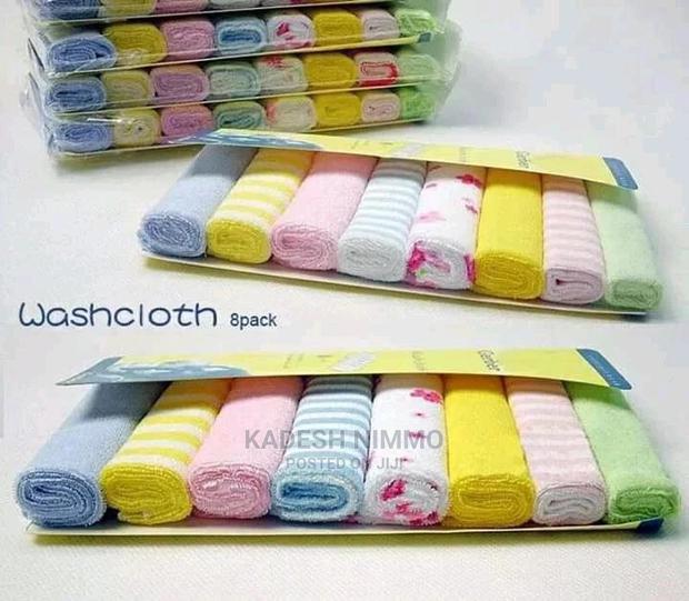 Essential Baby Wash Cloth 8 Pack - main view