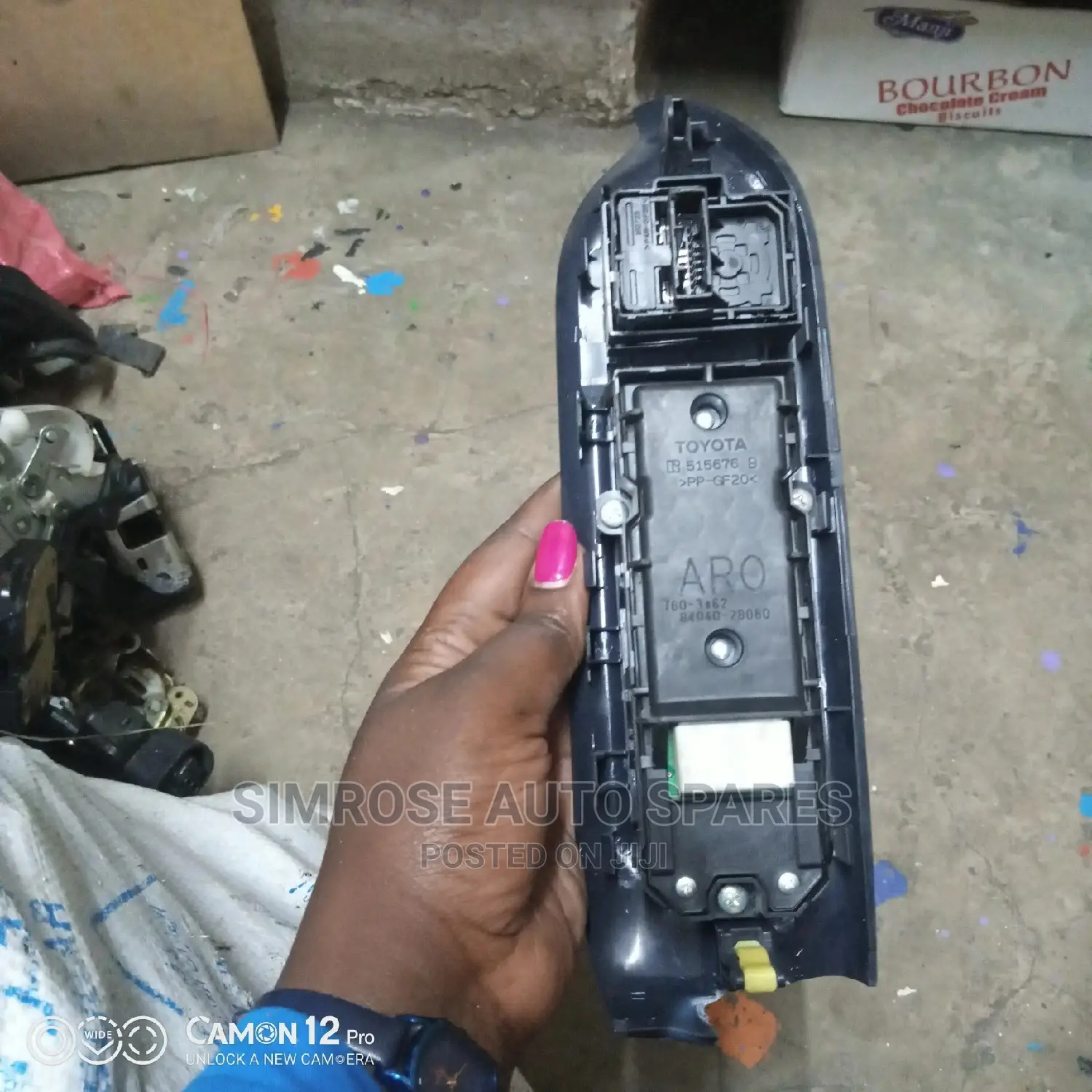 Master Switch for Noah New Model