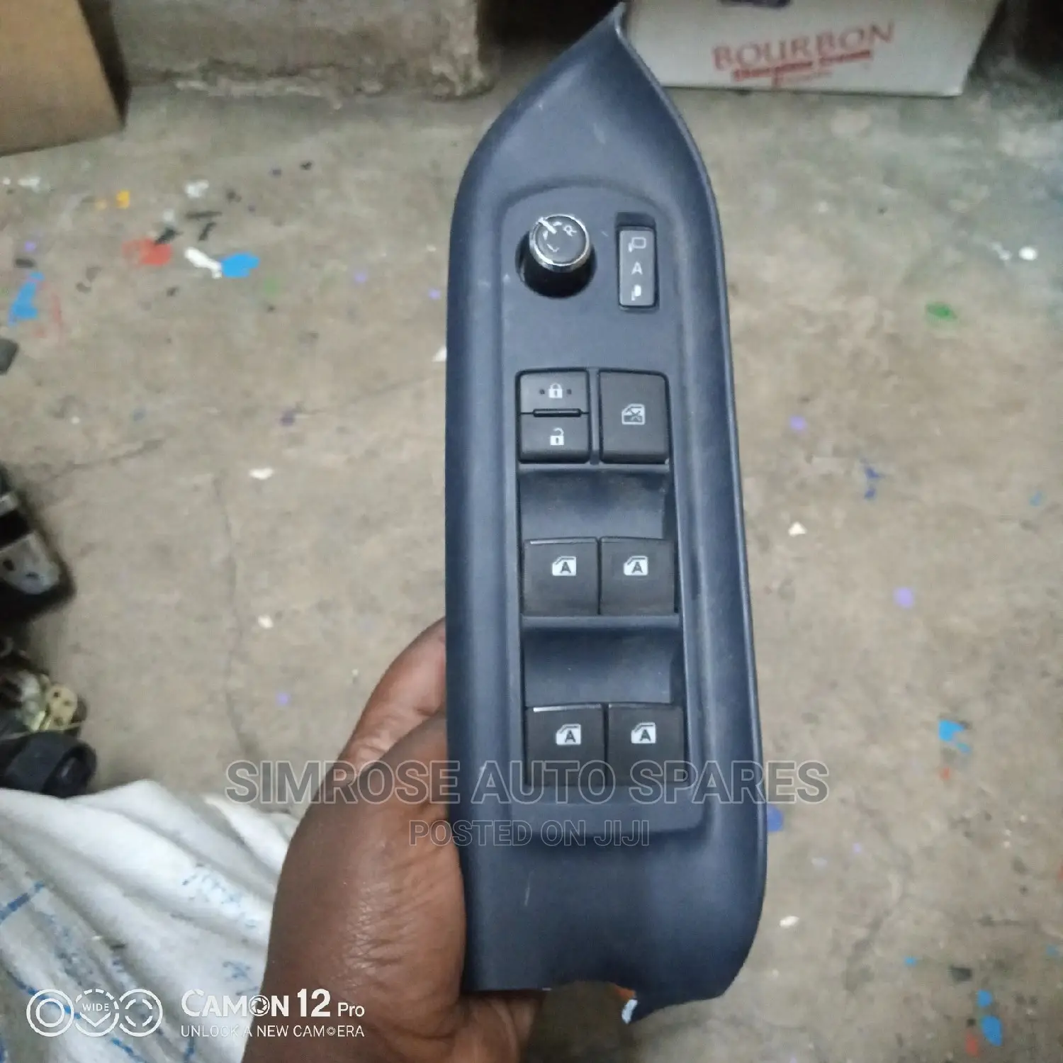 Master Switch for Noah New Model
