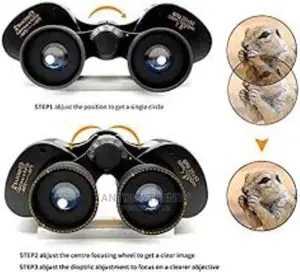1 Pc 20x50 Binoculars for Adults, HD Professional/Waterproof