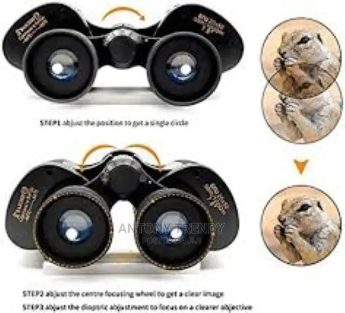 1 Pc 20x50 Binoculars for Adults, HD Professional/Waterproof