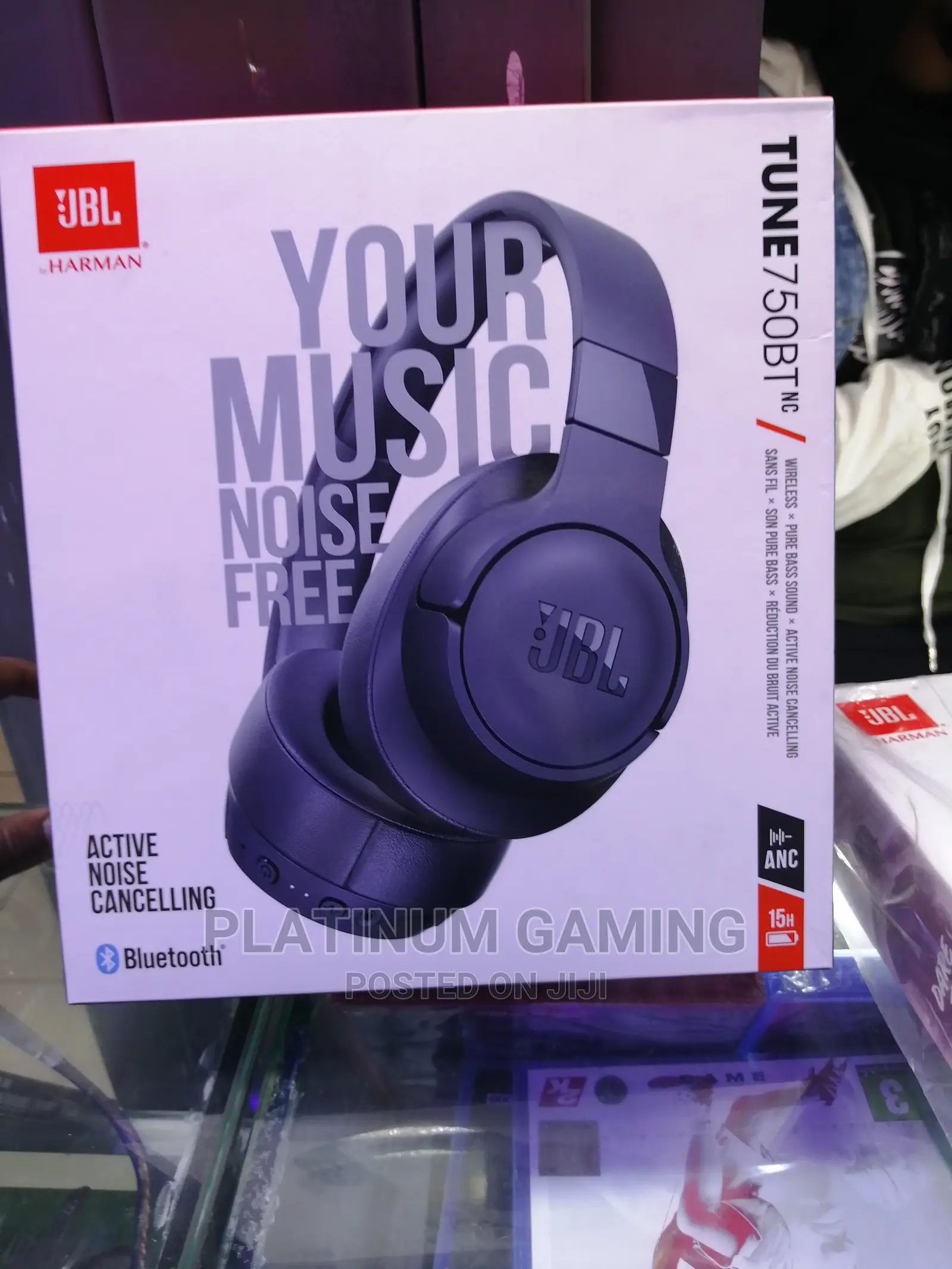 Jbl Tune 750 Bt Blue