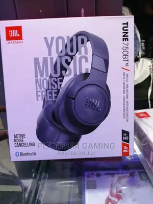 Jbl Tune 750 Bt Blue
