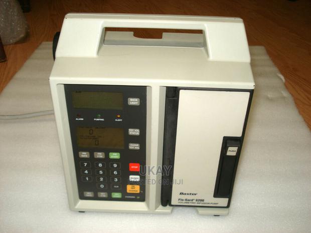 Baxter Flo-Gard 6200 VOLUMETRIC INFUSION PUMP - main view