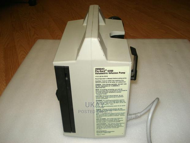 Baxter Flo-Gard 6200 VOLUMETRIC INFUSION PUMP - thumbnail 4