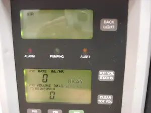 Baxter Flo-Gard 6200 VOLUMETRIC INFUSION PUMP