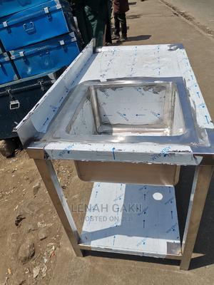 Commercial Stainless Steel Sink - thumbnail 2