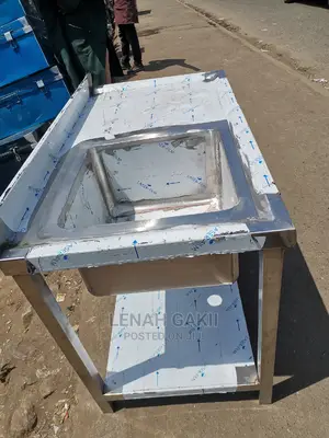Commercial Stainless Steel Sink