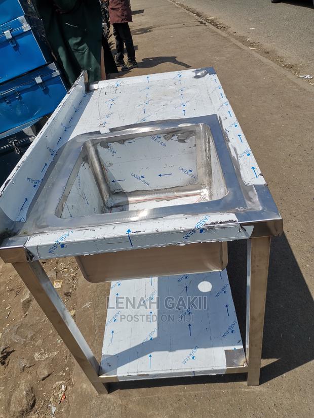 Commercial Stainless Steel Sink - thumbnail 4