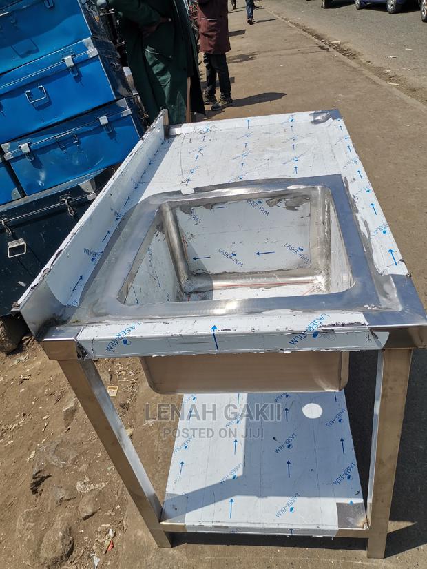 Commercial Stainless Steel Sink - thumbnail 3