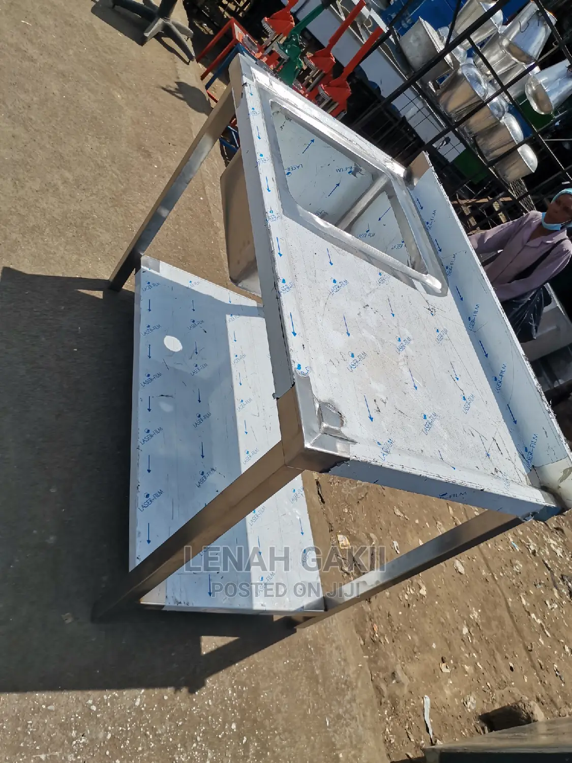 Commercial Stainless Steel Sink