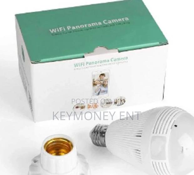 360 Panoramic View LED Camera Bulb