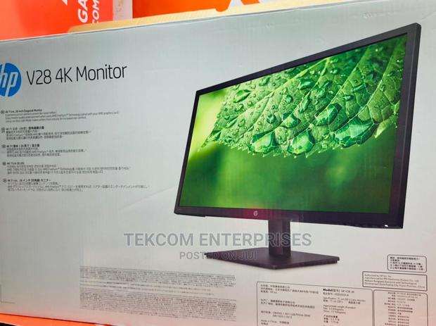 Hp V28 Monitor - main view