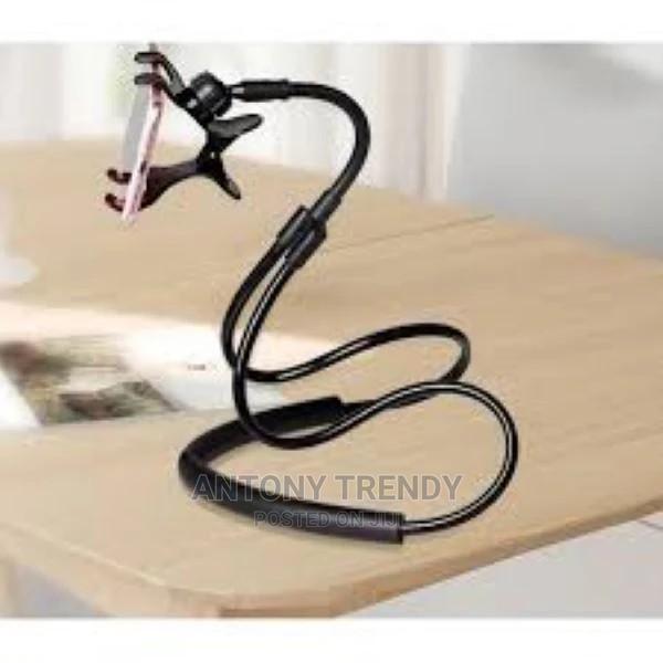 Phone Neck Holder, Gooseneck Lazy Neck Phone Mount to Free Y