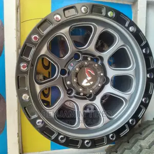 Alloy Rims Set Sizes 15 Inch 6 Holes for Different Vehicles.