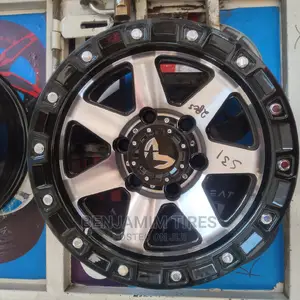 Alloy Rims Set Sizes 15 Inch 6 Holes for Different Vehicles.