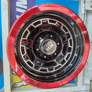 Alloy Rims Set Sizes 15 Inch 6 Holes for Different Vehicles.
