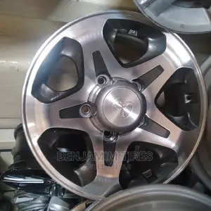 Alloy Rims for Landcruiser 5 Holes Set Brand New 16 Inch.