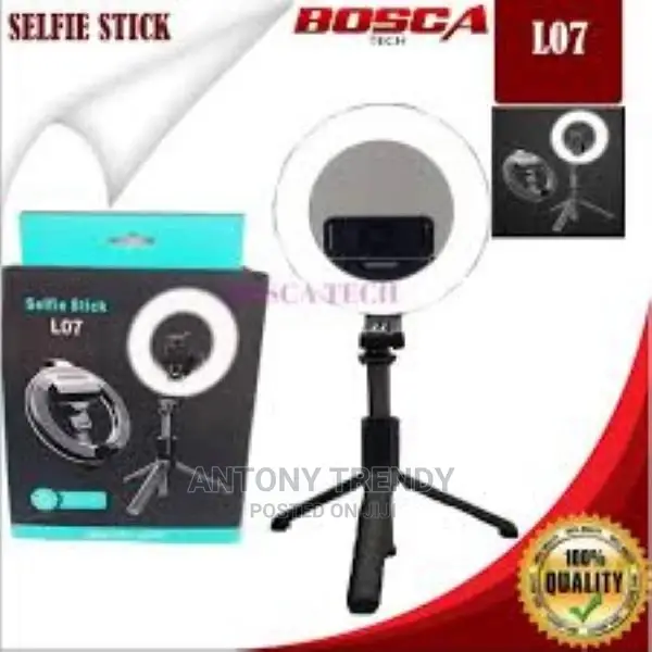 Lo 7 "Ring Light Selfie Stand