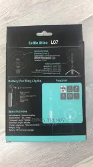 Amazing Lo7 Portable Selfie Light With Tripod Stand for Liv