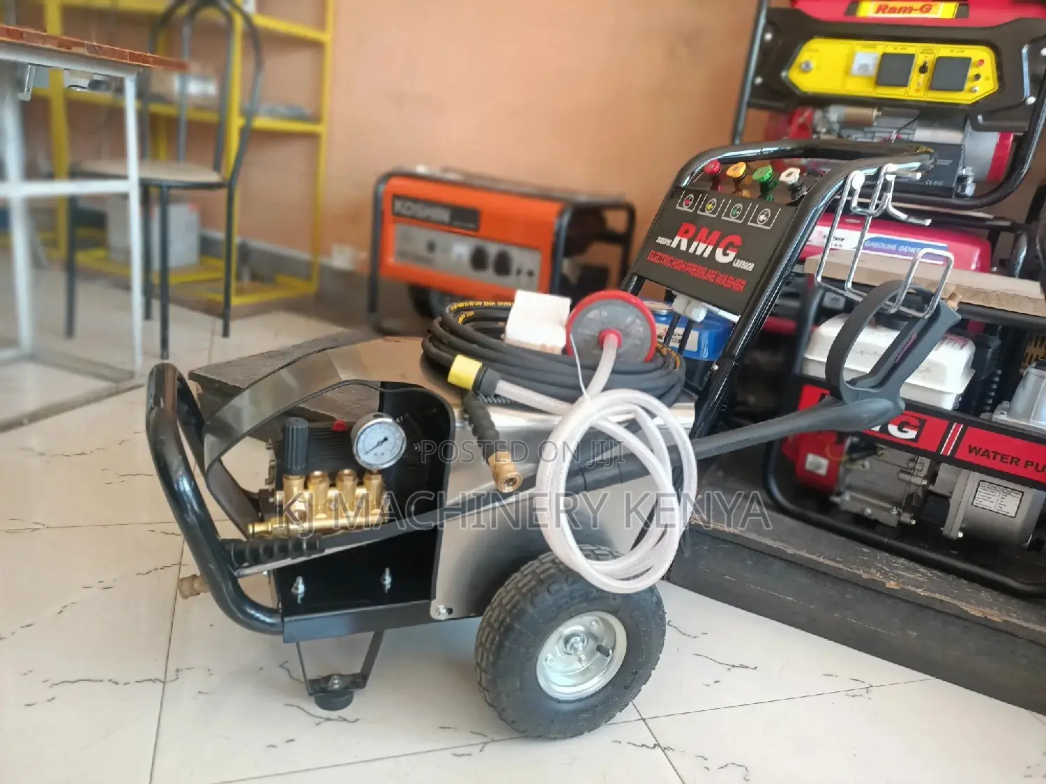 3450psi Pressure Washer/ Carwash Machine