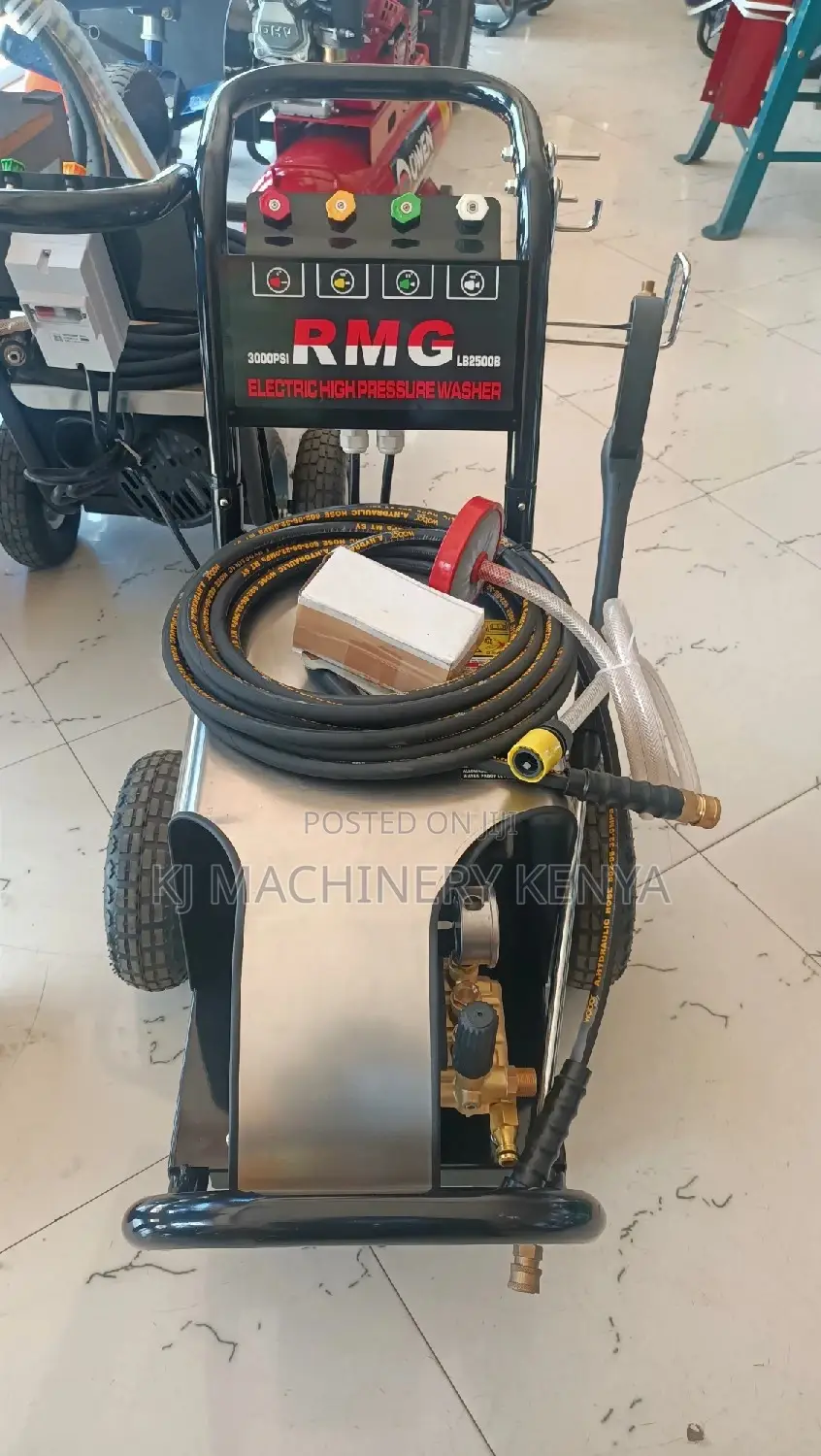3450psi Pressure Washer/Carwash Machine