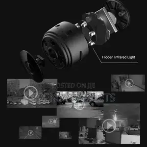 Mingrn A9 Mini Wifi 1080P Camera Remote Surveillance Night V