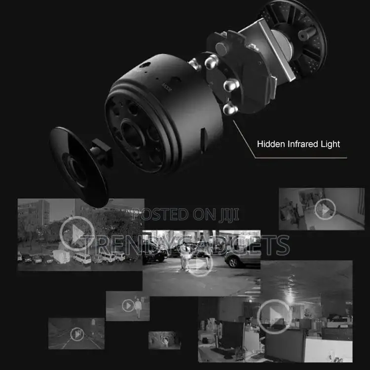 Mingrn A9 Mini Wifi 1080P Camera Remote Surveillance Night V
