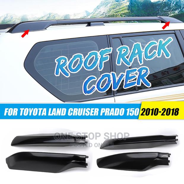Prado 150 120 Replacement Roof Rail End Cover