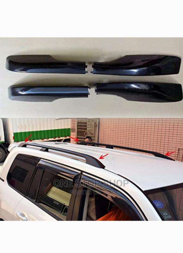 Prado 150/120 Roof Rails End Caps - main view