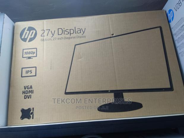 Hp 27Y Display Monitor - main view