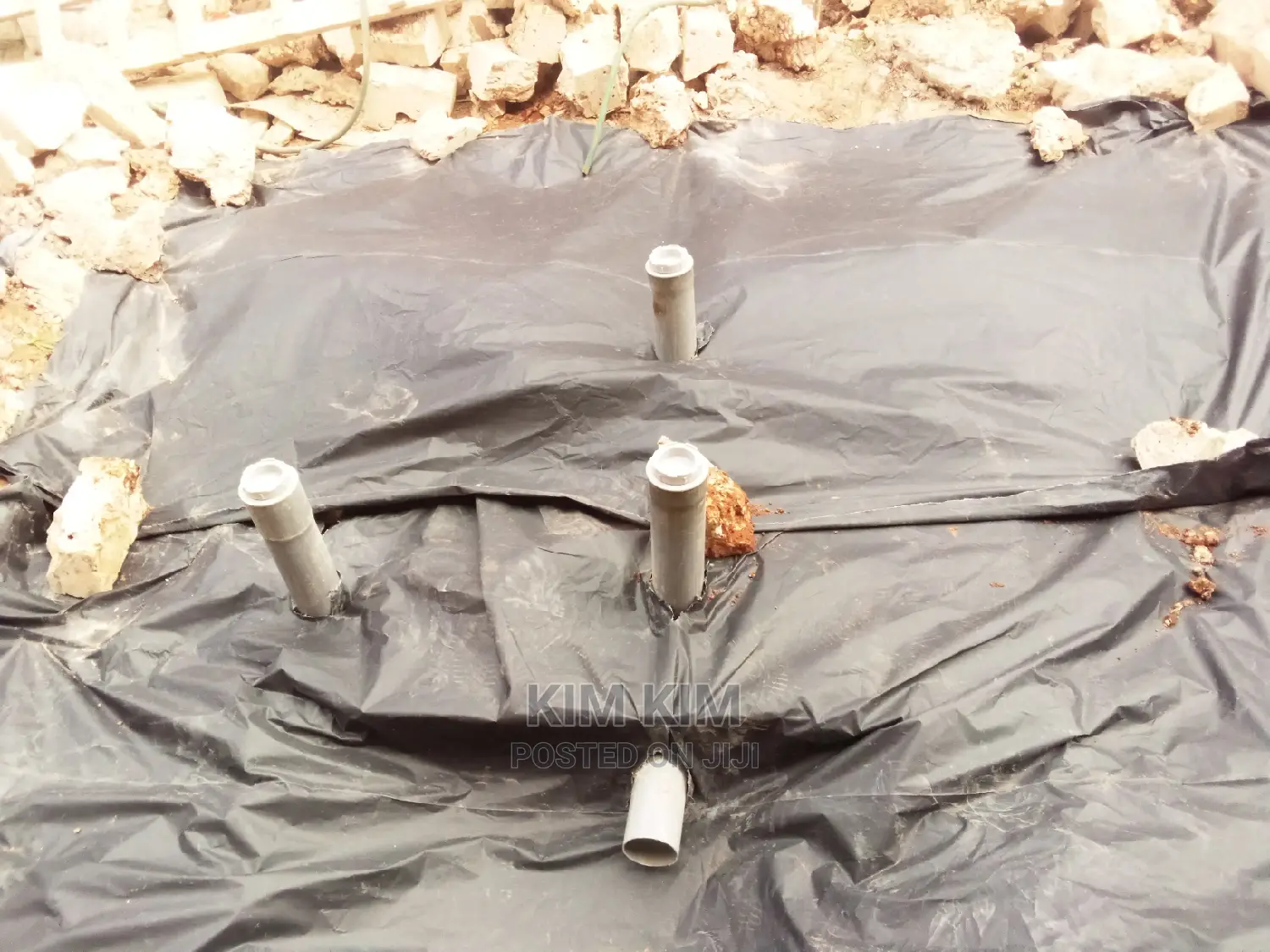 1m3 Biodigester and a Soakpit