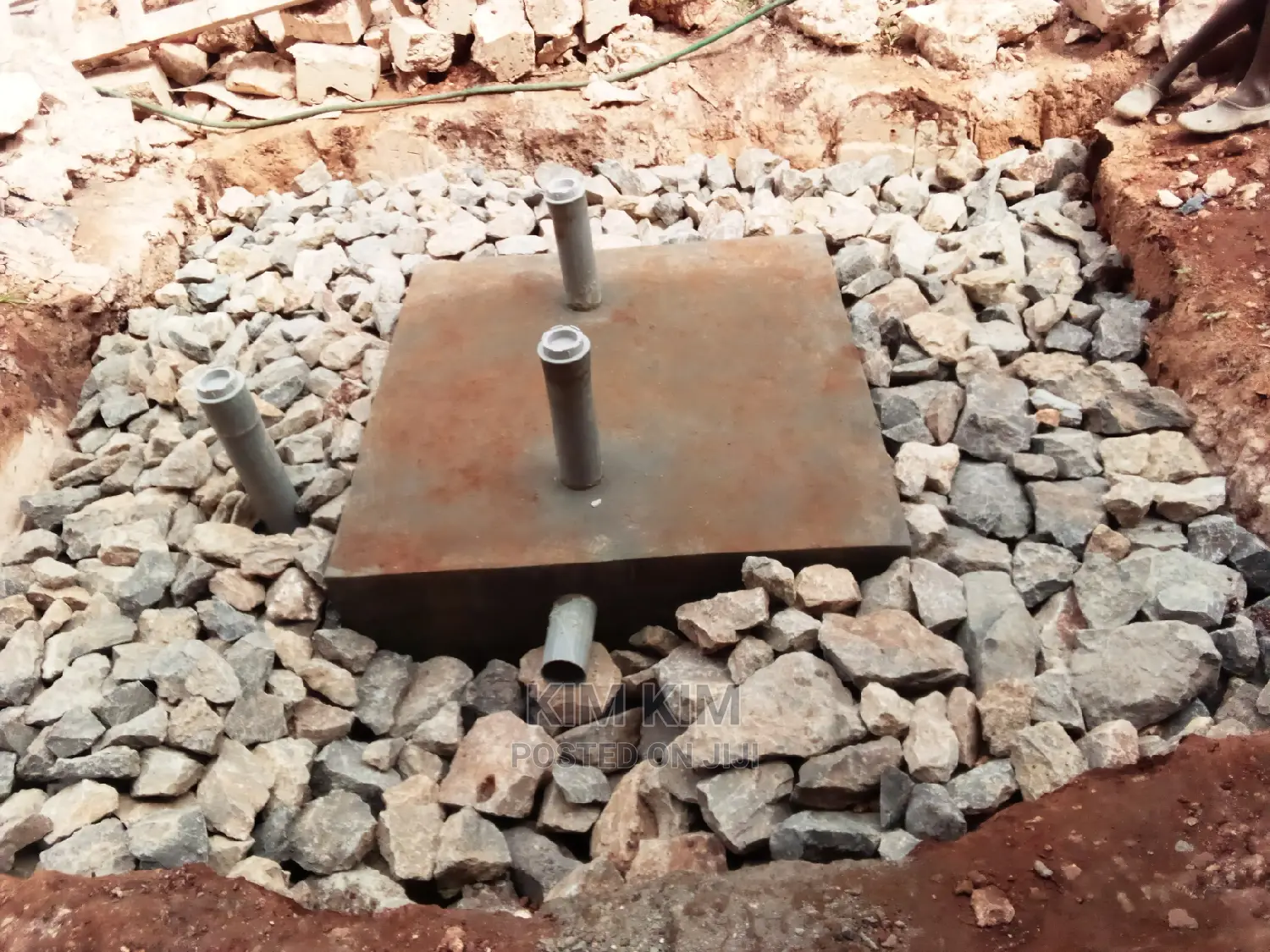 1m3 Biodigester and a Soakpit