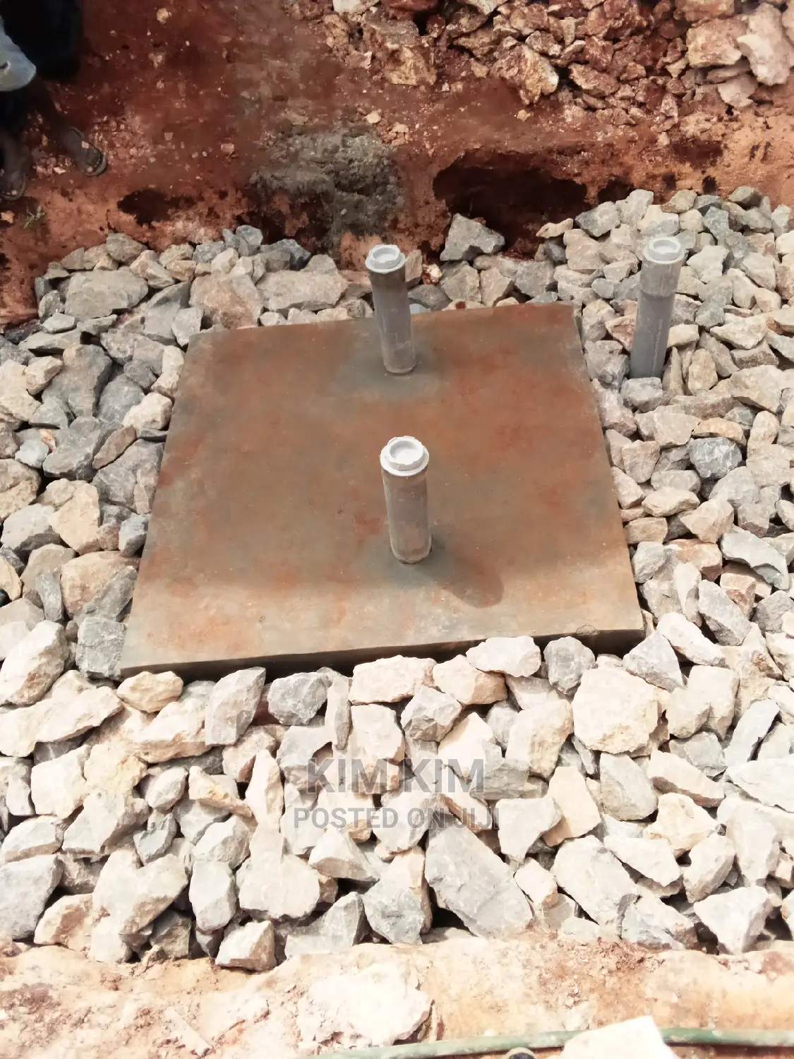 1m3 Biodigester and a Soakpit