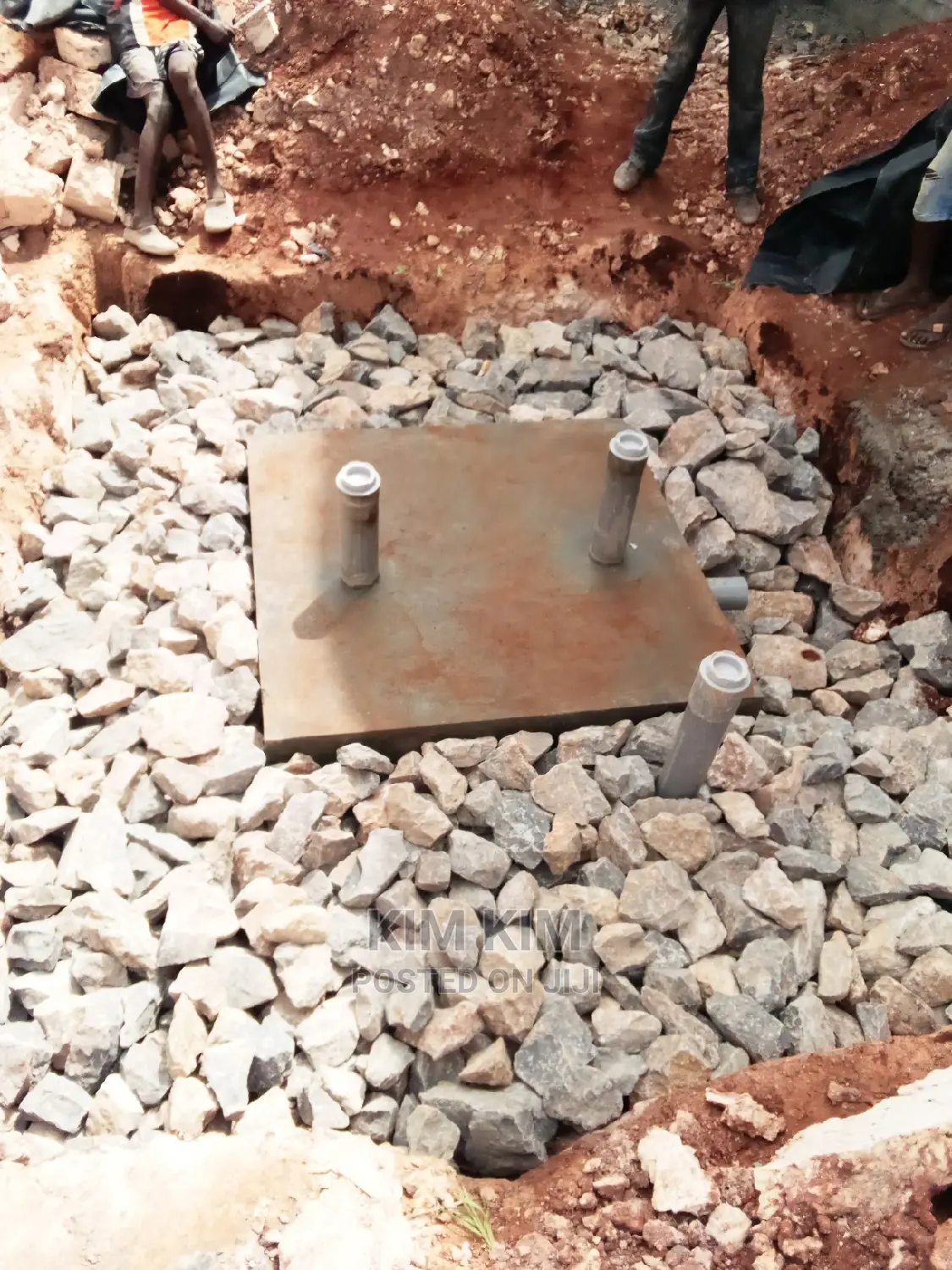 1m3 Biodigester and a Soakpit
