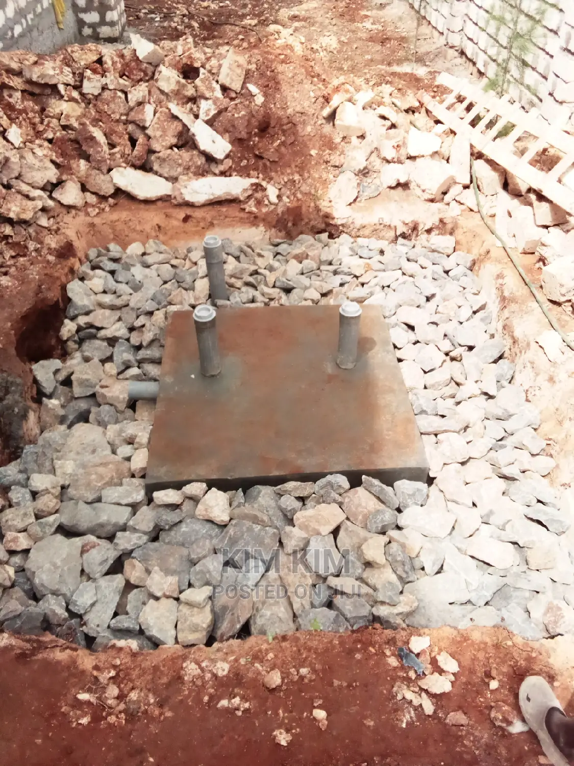 1m3 Biodigester and a Soakpit
