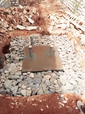 1m3 Biodigester and a Soakpit